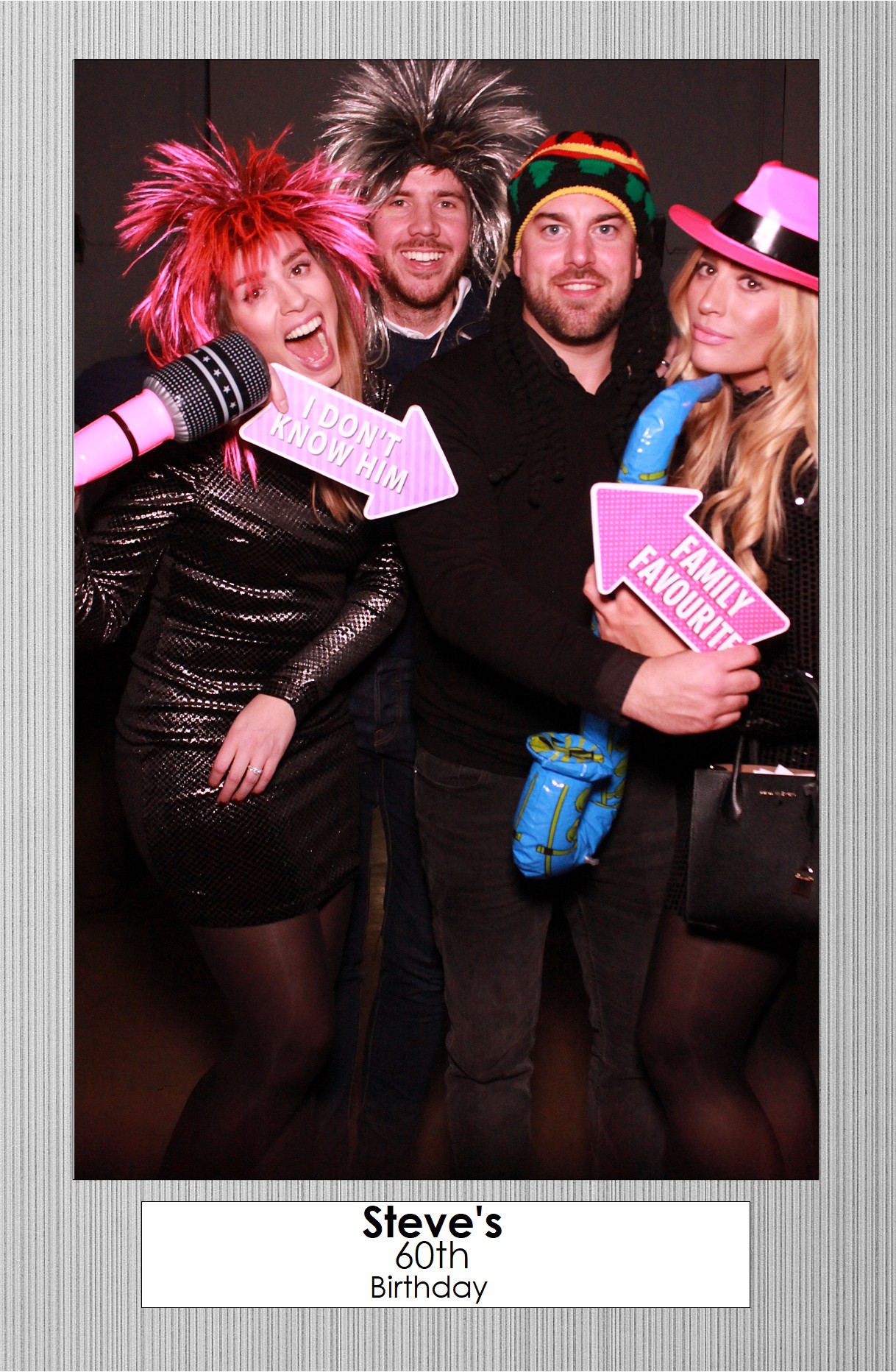 Steve's 60th | View more photos from the event at gallery.myfunphotobooth.com/u/My-Fun-Photo-Booth/Steves-60th